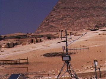Egypt: Weather Monitoring at the Sphinx image 1