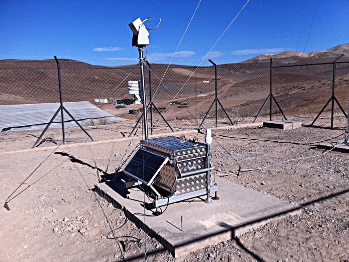 Chile: Solar-Energy Assessment image 1