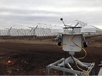 Alberta: Solar Monitoring at High-Latitude, Cold-Weather Location image 1