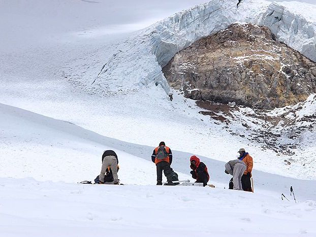 Peru: High-Elevation Weather on Glaciers image 1