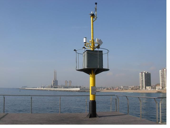 Spain: Oil Pier Met-Ocean Monitoring Station image 1