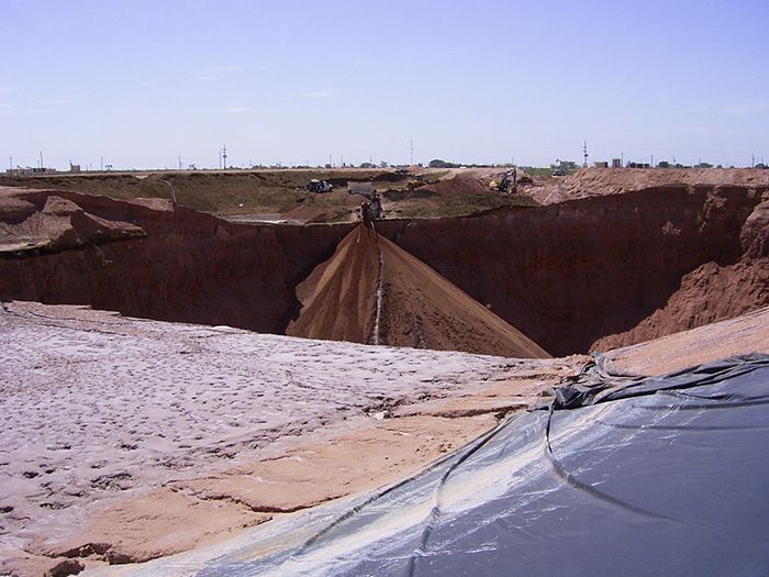 New Mexico: Cavern Collapse Alarm image 1