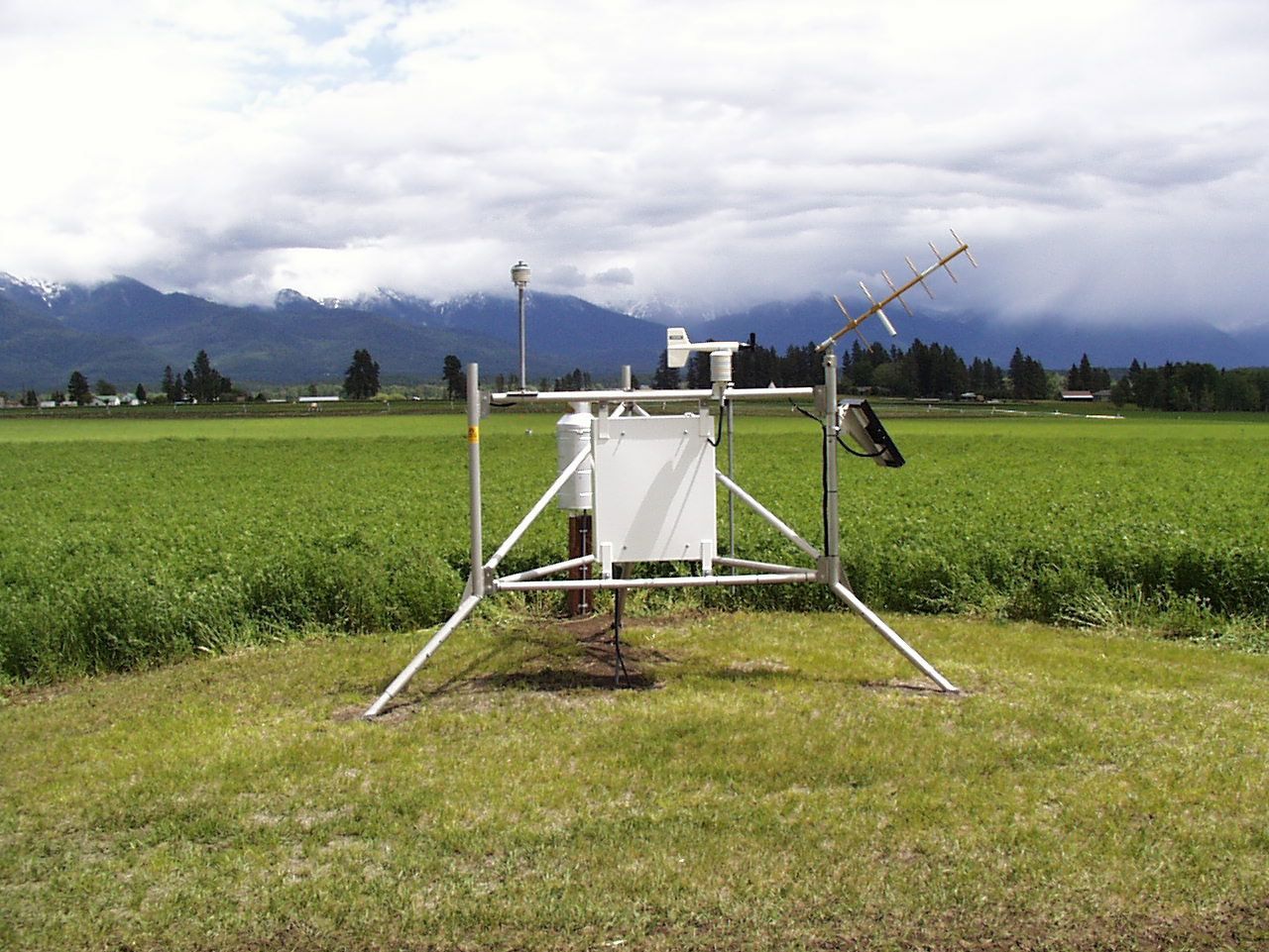Pacific Northwest: AgriMet Network image 1
