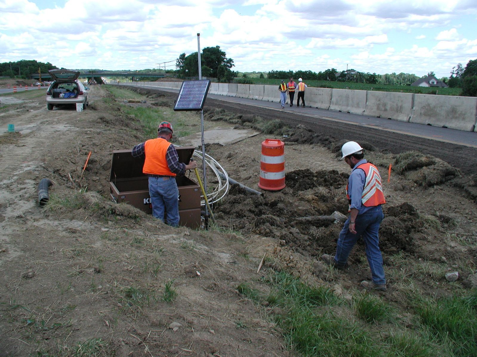 Ohio: Monitoring Sinking Highway image 1