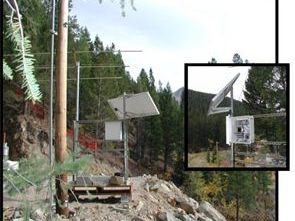 Mine entrance*Interior view of hallway outside*Meteorburst communication setup*Mine instruments*Inside the mine*