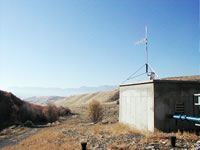 Pump house control site.