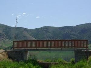 *Reservoir inlet*Reservoir inlet, culvert view*Reservoir spillway