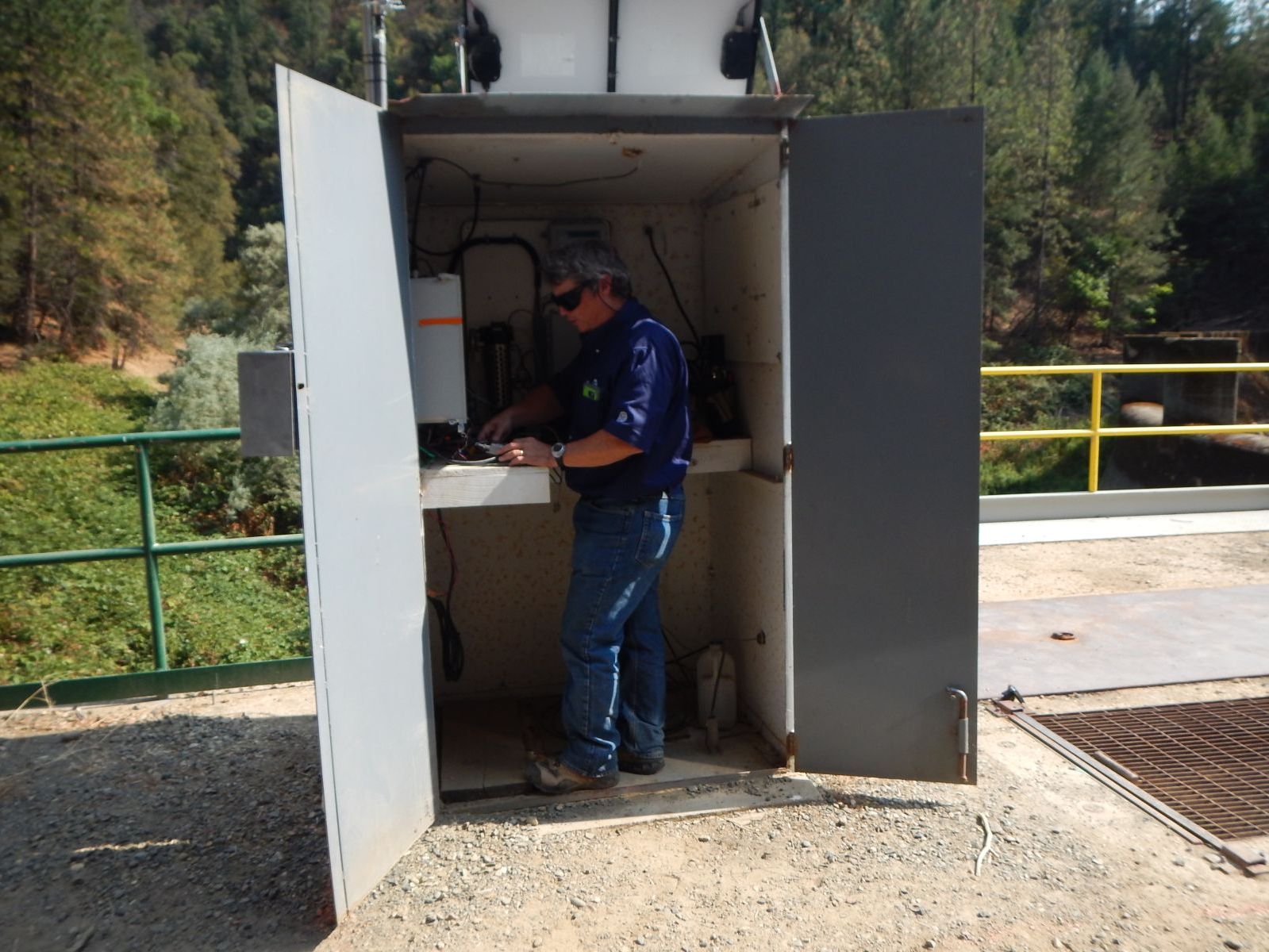 Northern California: Hydro-SCADA image 1