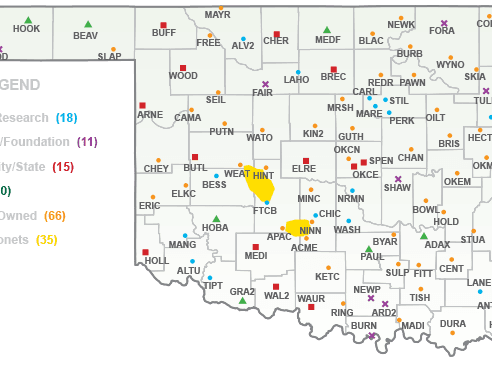 Oklahoma Mesonet: Meteorological Network image 1