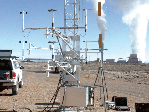 Utah Energy Industry: Air Quality and Met Monitoring image 1
