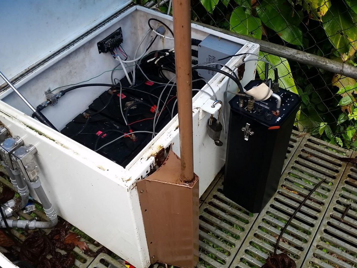 Panama: Turbidity in Mine Runoff image 1