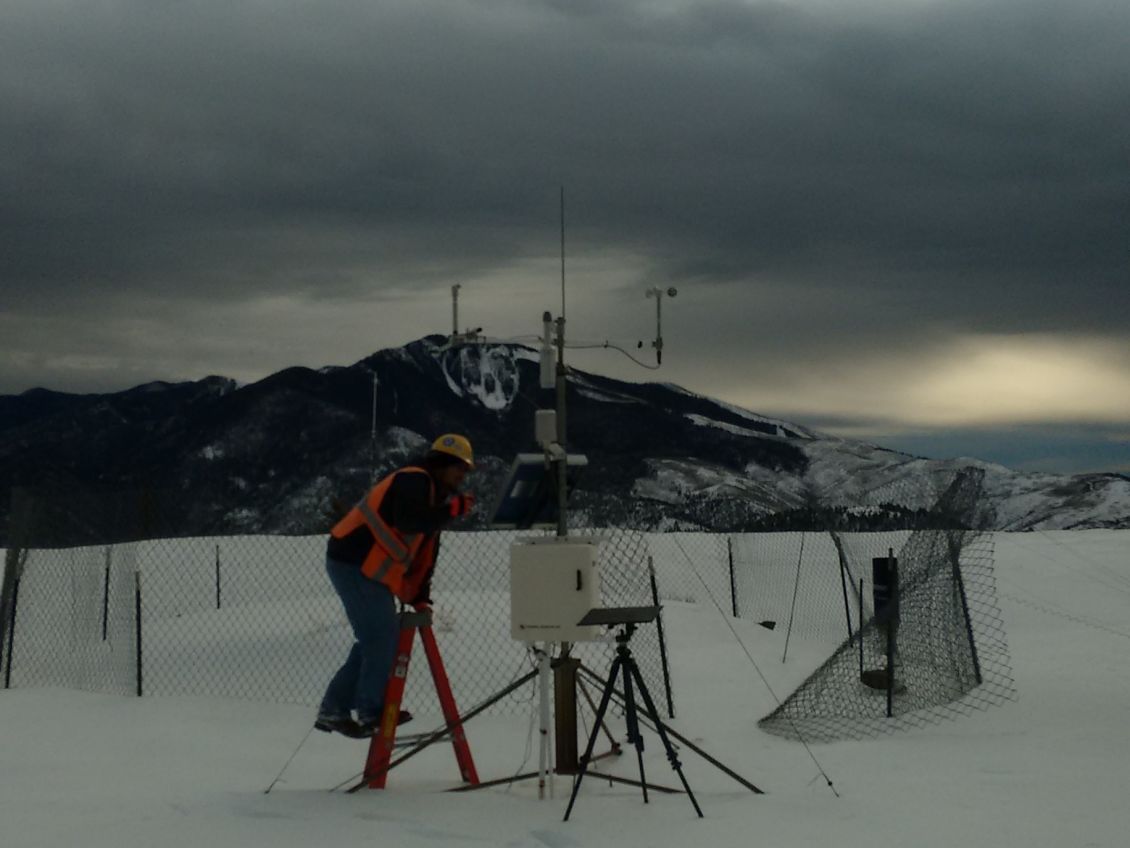 New Mexico: Meteorological Monitoring at a Mine image 1