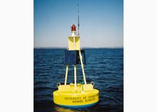 *Central Long Island Sound Buoy, July 2002*Central Long Island Sound Buoy, February 2003*Central Long Island Sound Buoy, February 2004*Second generation WLIS buoy - June, 2004*Upgraded water quality & weather buoy - May, 2003