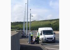 English Channel Tunnel: Road Weather and Ice-Warning System image 10