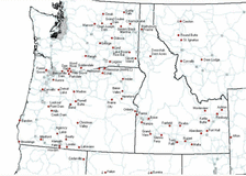 Pacific Northwest: AgriMet Network image 2