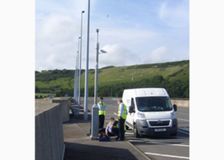 English Channel Tunnel: Road Weather and Ice-Warning System image 4