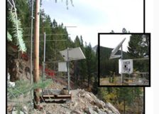 Mine entrance*Interior view of hallway outside*Meteorburst communication setup*Mine instruments*Inside the mine*