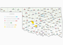 Oklahoma Mesonet: Meteorological Network image 1