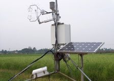 India: Rice-Field Greenhouse Gases image 4