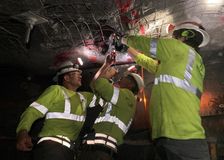 South Dakota: Rock Stability in Large Underground Excavation image 1