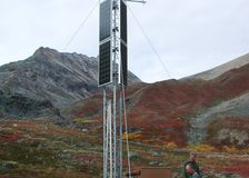 Remote passes are accessible only by helicopter, requiring robust equipment is required to reduce the frequency of site visits.