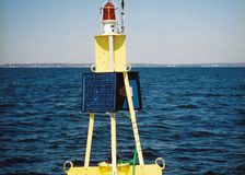 *Central Long Island Sound Buoy, July 2002*Central Long Island Sound Buoy, February 2003*Central Long Island Sound Buoy, February 2004*Second generation WLIS buoy - June, 2004*Upgraded water quality & weather buoy - May, 2003