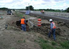Ohio: Monitoring Sinking Highway image 1