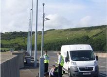 English Channel Tunnel: Road Weather and Ice-Warning System image 4