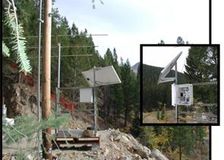 Mine entrance*Interior view of hallway outside*Meteorburst communication setup*Mine instruments*Inside the mine*