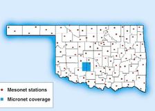 Oklahoma Mesonet: Meteorological Network image 3