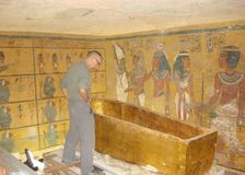 Egypt: Preserving King Tut's Tomb image 1