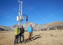 Italy: CS725 SWE Sensor Field Test image 1