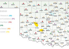 Oklahoma Mesonet: Meteorological Network image 1