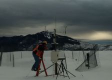 New Mexico: Meteorological Monitoring at a Mine image 1