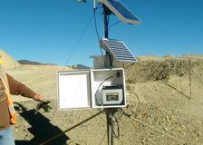 New Mexico: Meteorological Monitoring at a Mine image 3