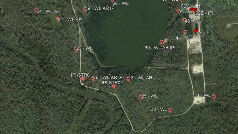 Louisiana: Sinkhole Monitoring