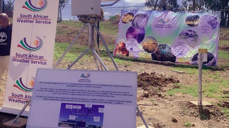 South Africa: Launch of an Innovative Science Facility with Sustainable Technology