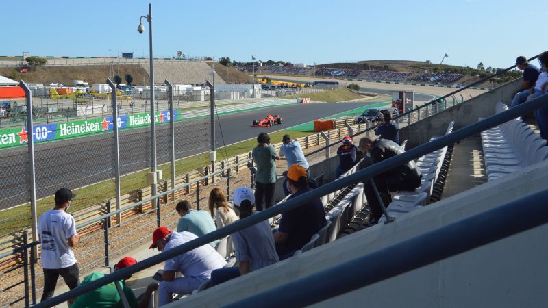 Portugal: Formula 1 Weather Monitoring