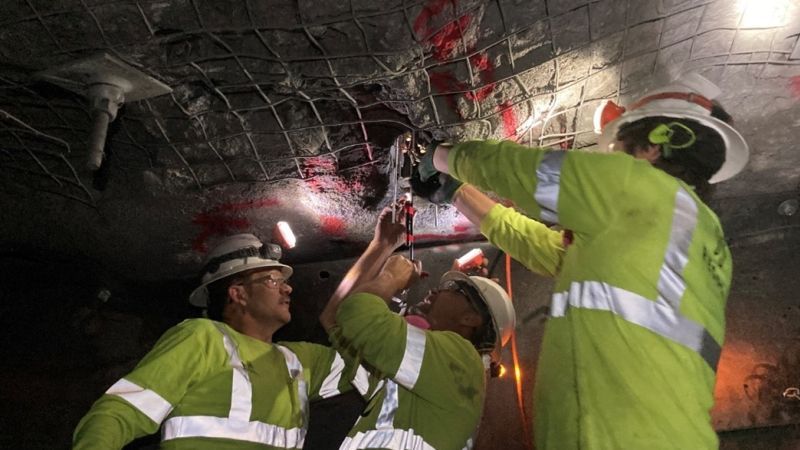 South Dakota: Rock Stability in Large Underground Excavation