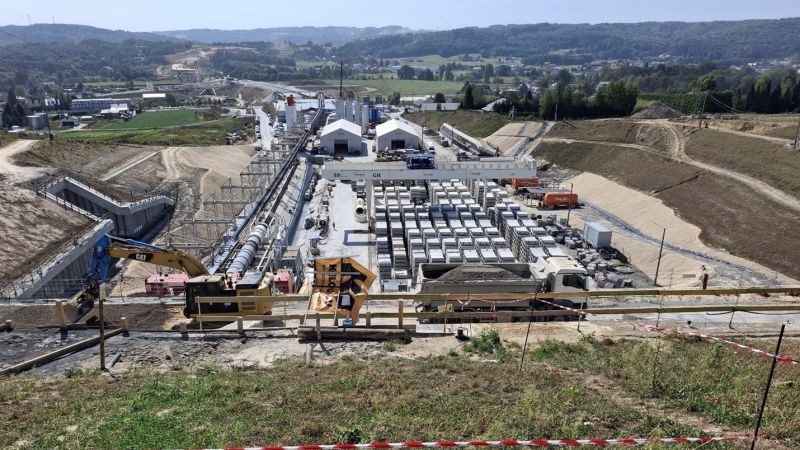 Poland: Innovative Geotechnical Monitoring
