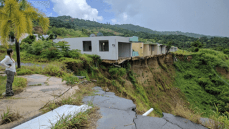 Puerto Rico Landslide Monitoring Network