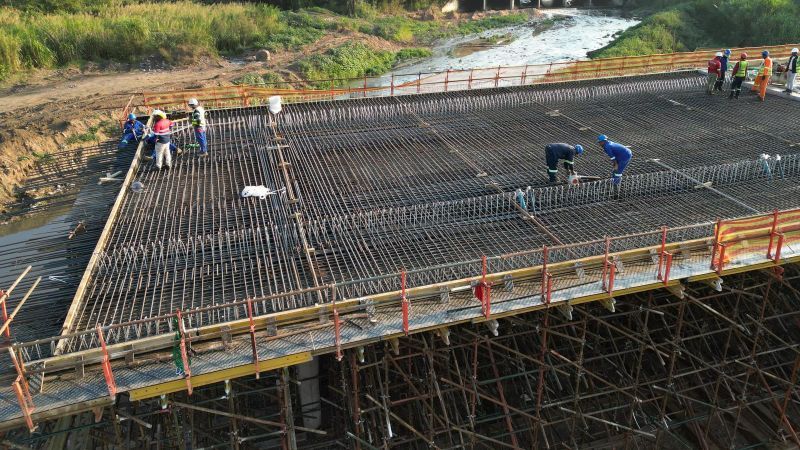 South Africa: Bridge Health Monitoring System