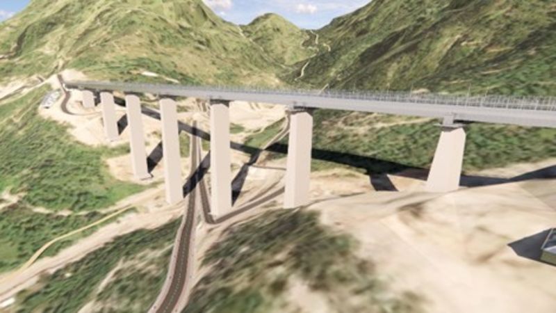 India: Long-Term Monitoring for the Himalayan Railway Bridge