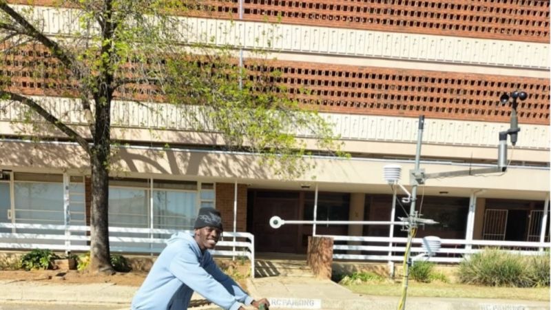 South Africa: Cross-Campus Microclimate Mapping