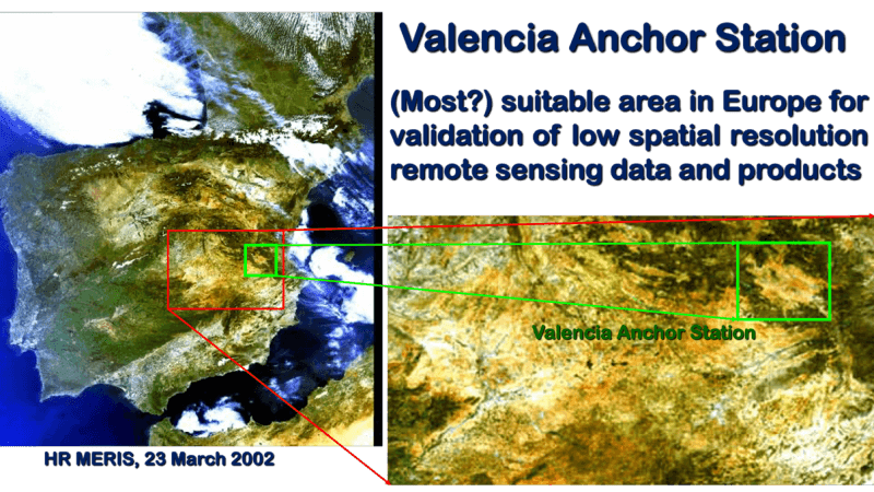 Spain: Strengthening Satellite Validation and Carbon Flux Research