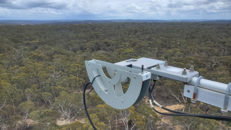 Australia: Using Sun-Induced Fluorescence to Detect Plant Stress