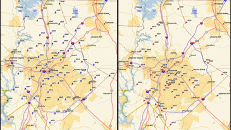 North Carolina: ALERT Stations Updated