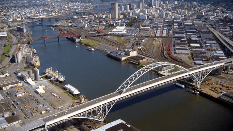 Oregon: Monitoring Bridge Stress and Strain