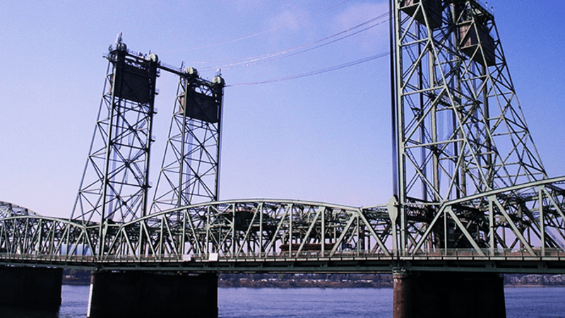 Oregon: Bridge Lift Span Performance