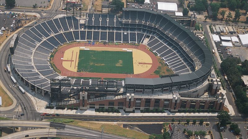 Georgia 1996 Summer Olympics: Real-time Weather Monitoring